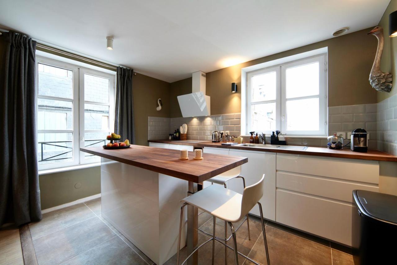 La Petite Adresse Du 10Honfleur Apartment Exterior photo