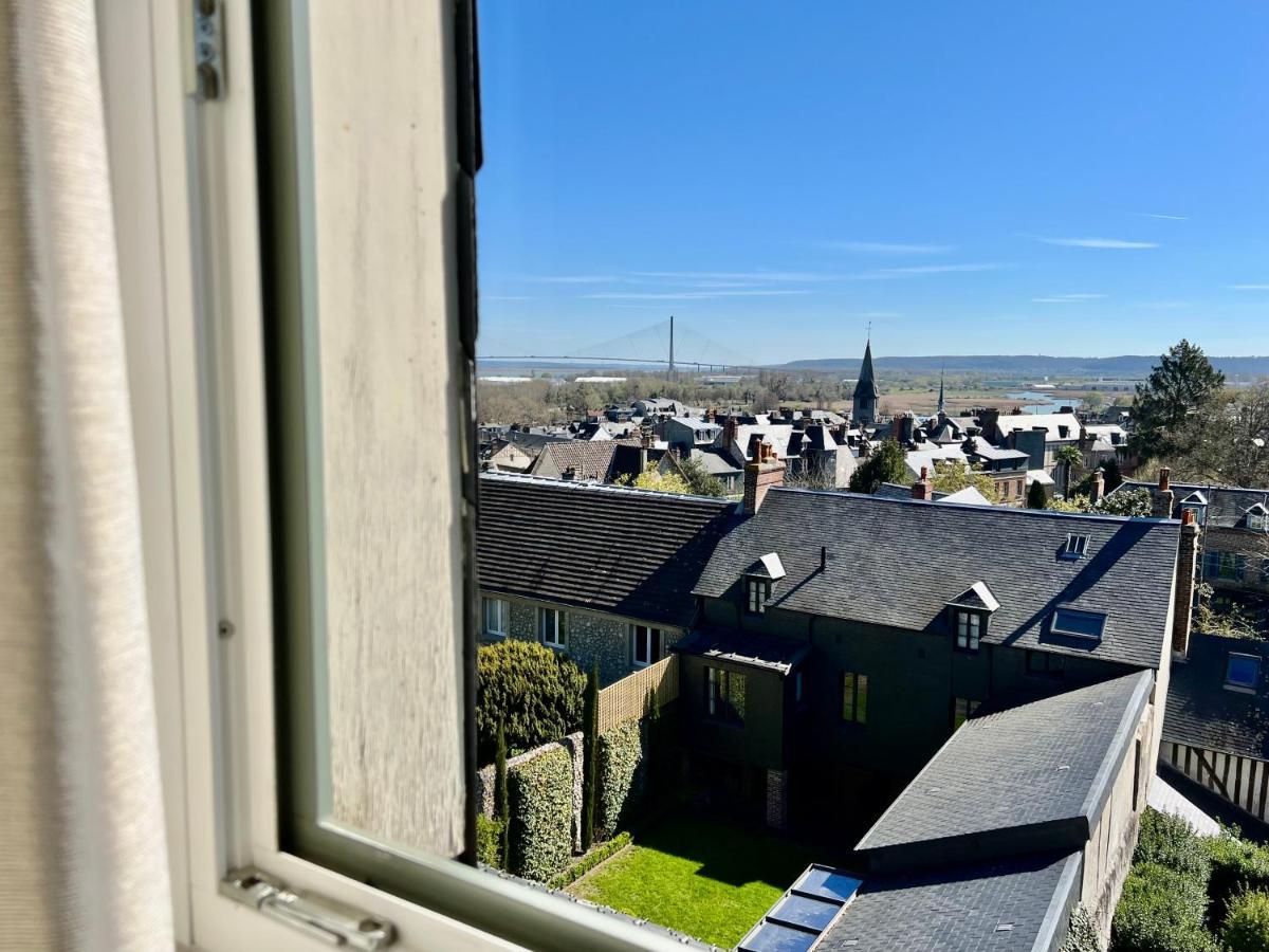 La Petite Adresse Du 10Honfleur Apartment Exterior photo
