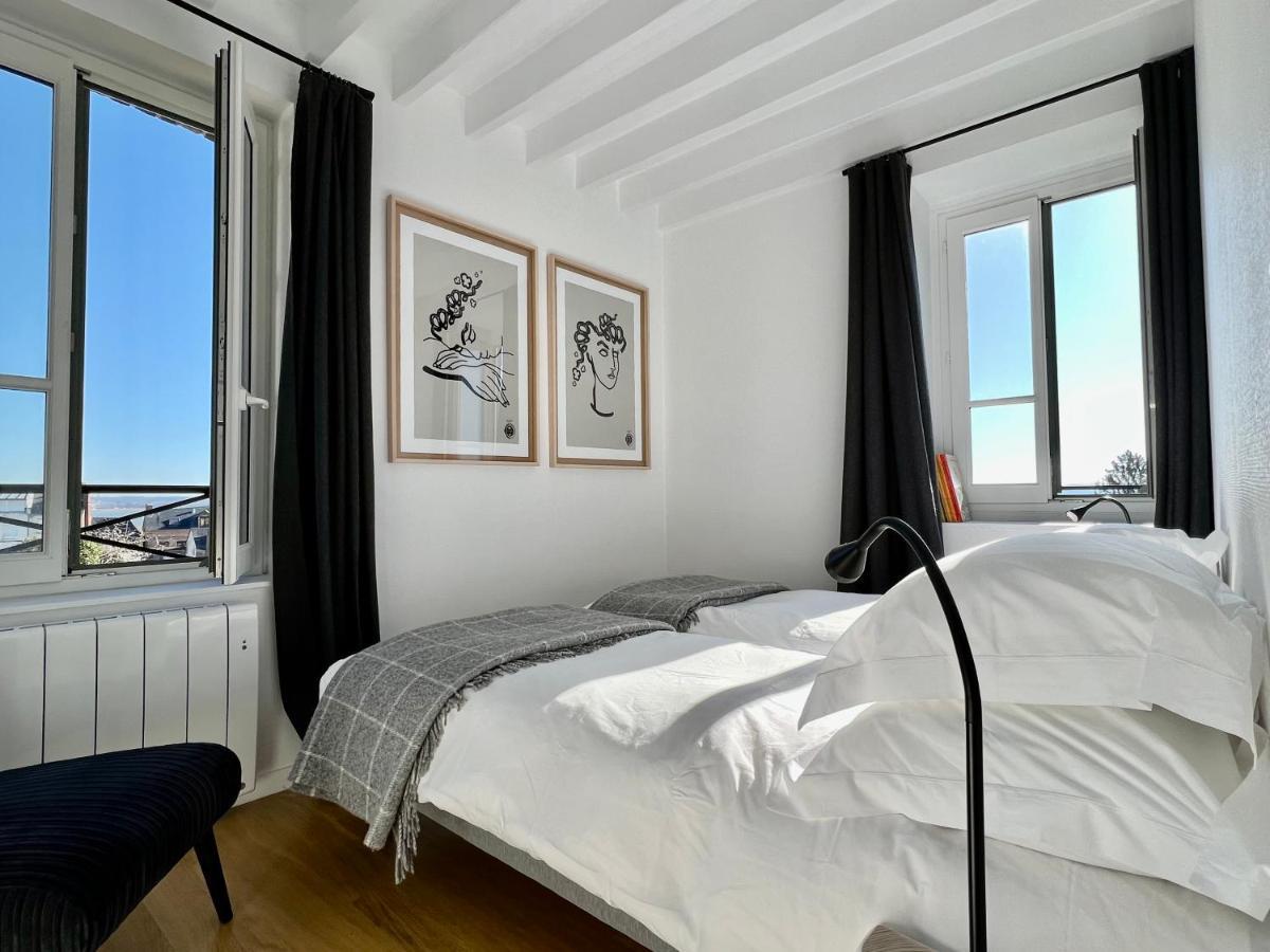 La Petite Adresse Du 10Honfleur Apartment Exterior photo