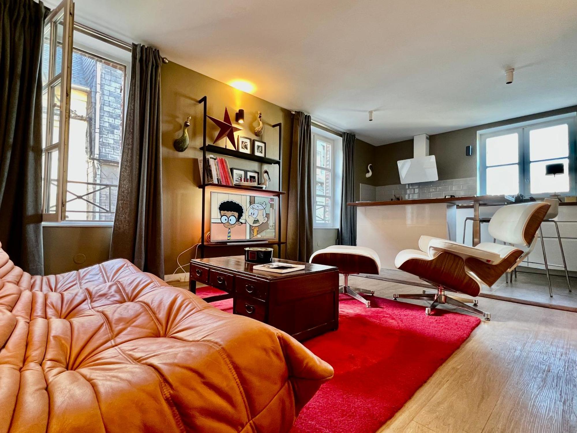 La Petite Adresse Du 10Honfleur Apartment Exterior photo