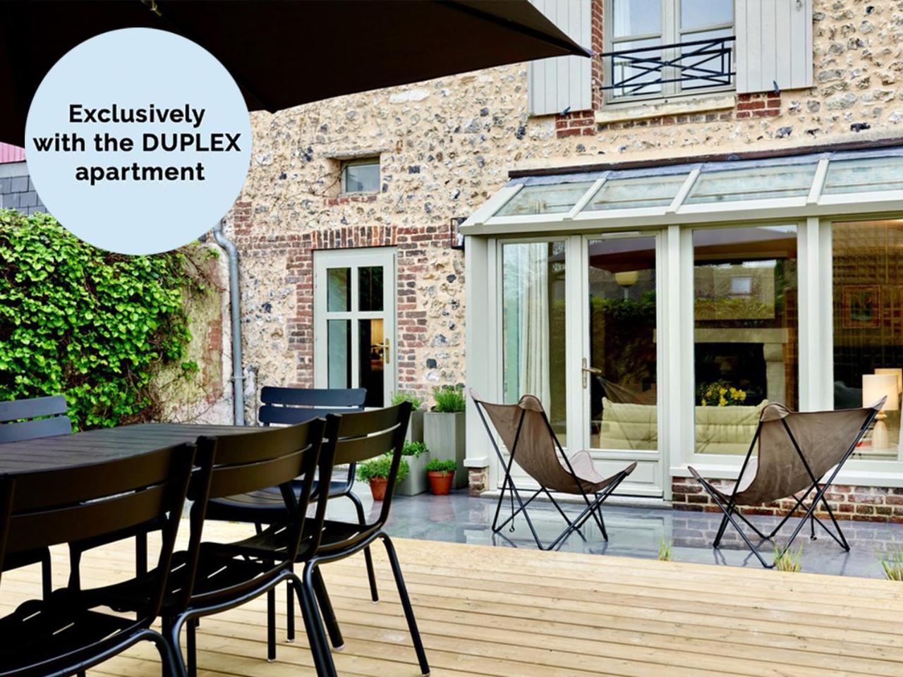La Petite Adresse Du 10Honfleur Apartment Exterior photo