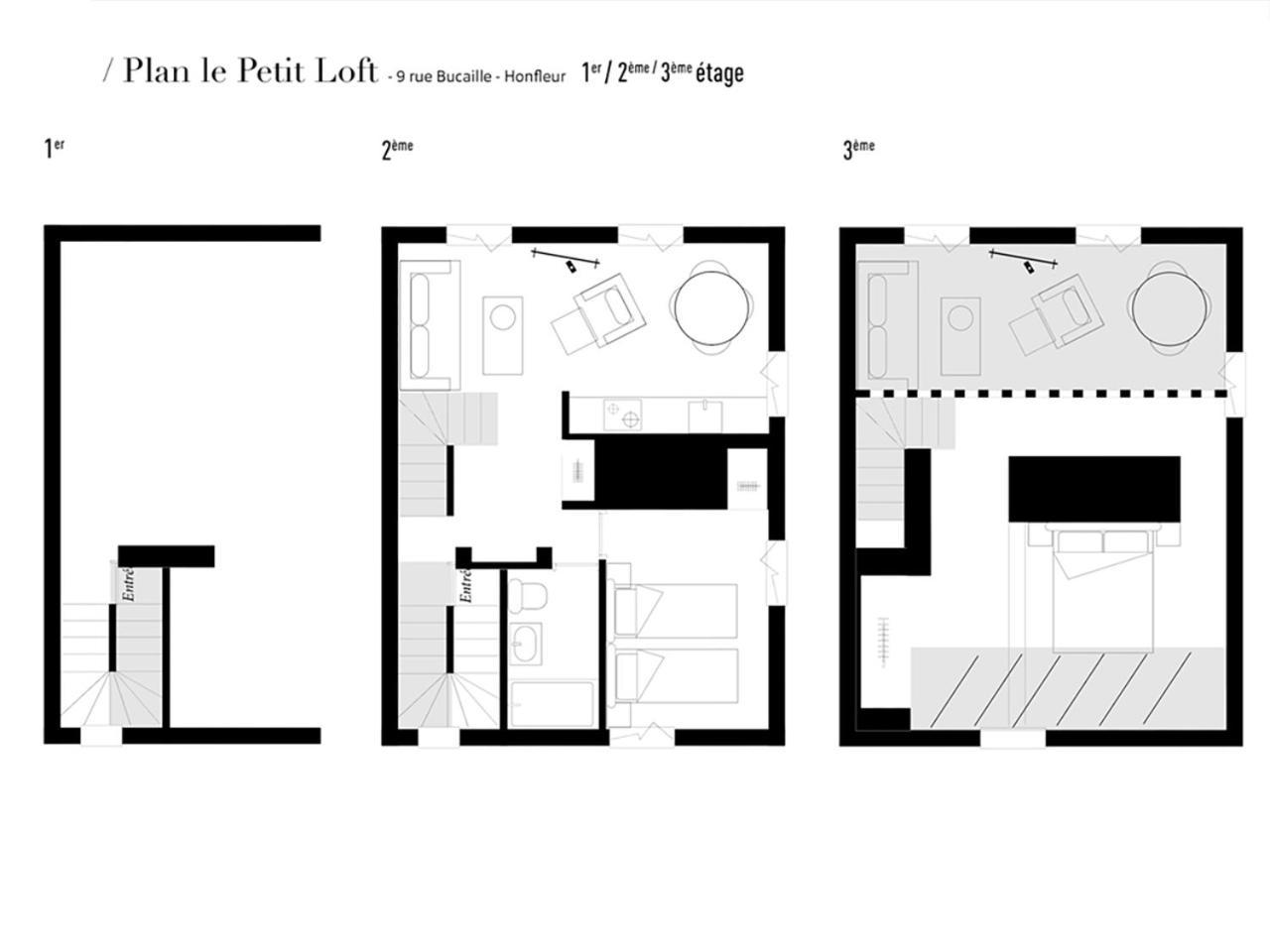 La Petite Adresse Du 10Honfleur Apartment Exterior photo