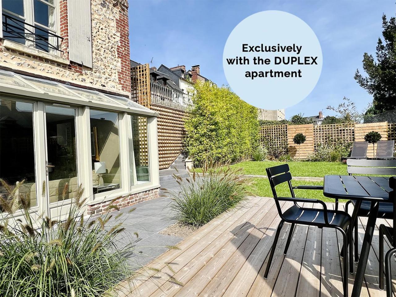 La Petite Adresse Du 10Honfleur Apartment Exterior photo